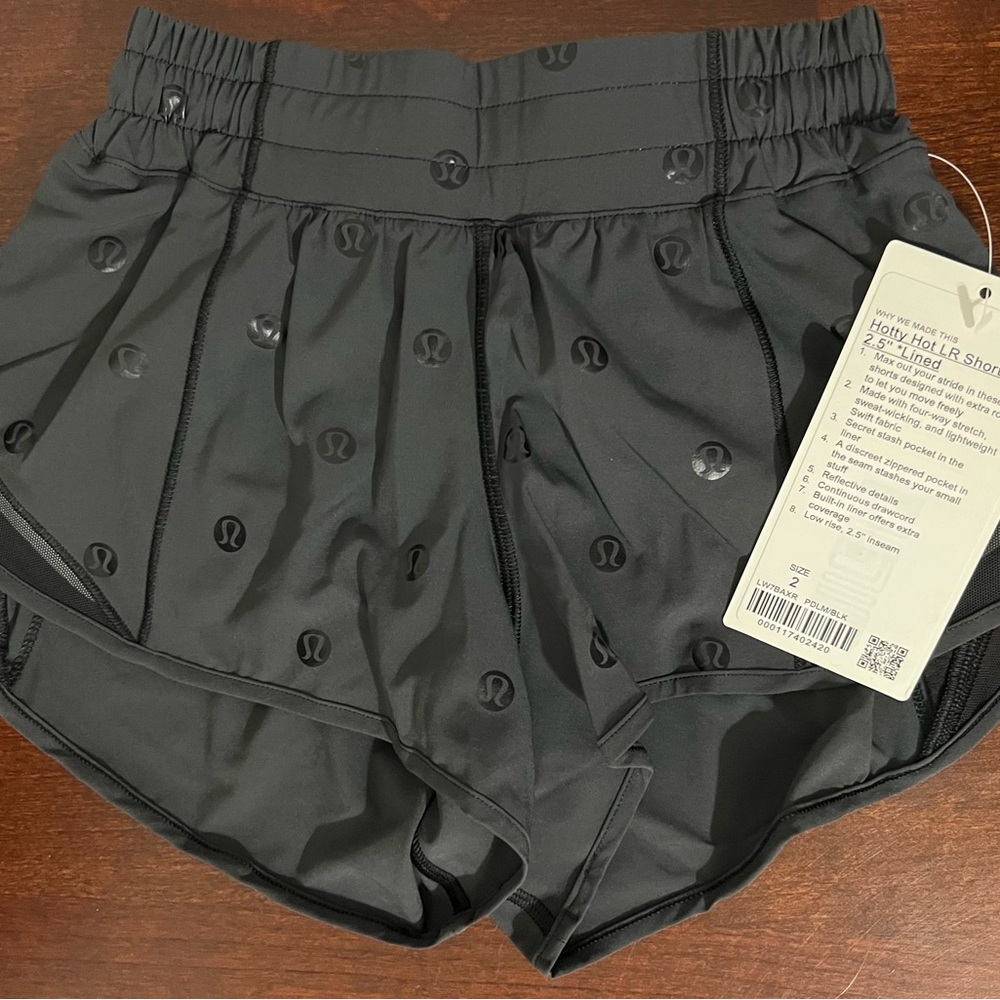 lululemon athletica Charcoal Gray Athletic Shorts